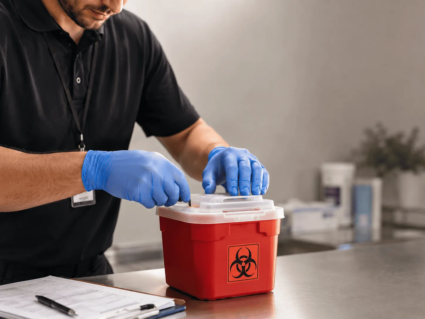 Why choose Sharps Waste Disposal in Clifford, MI